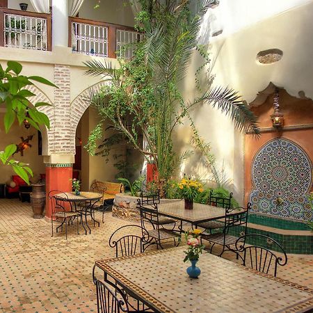 Riad Dar Palmyra Marrakesh Eksteriør bilde