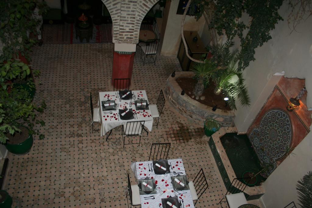 Riad Dar Palmyra Marrakesh Eksteriør bilde