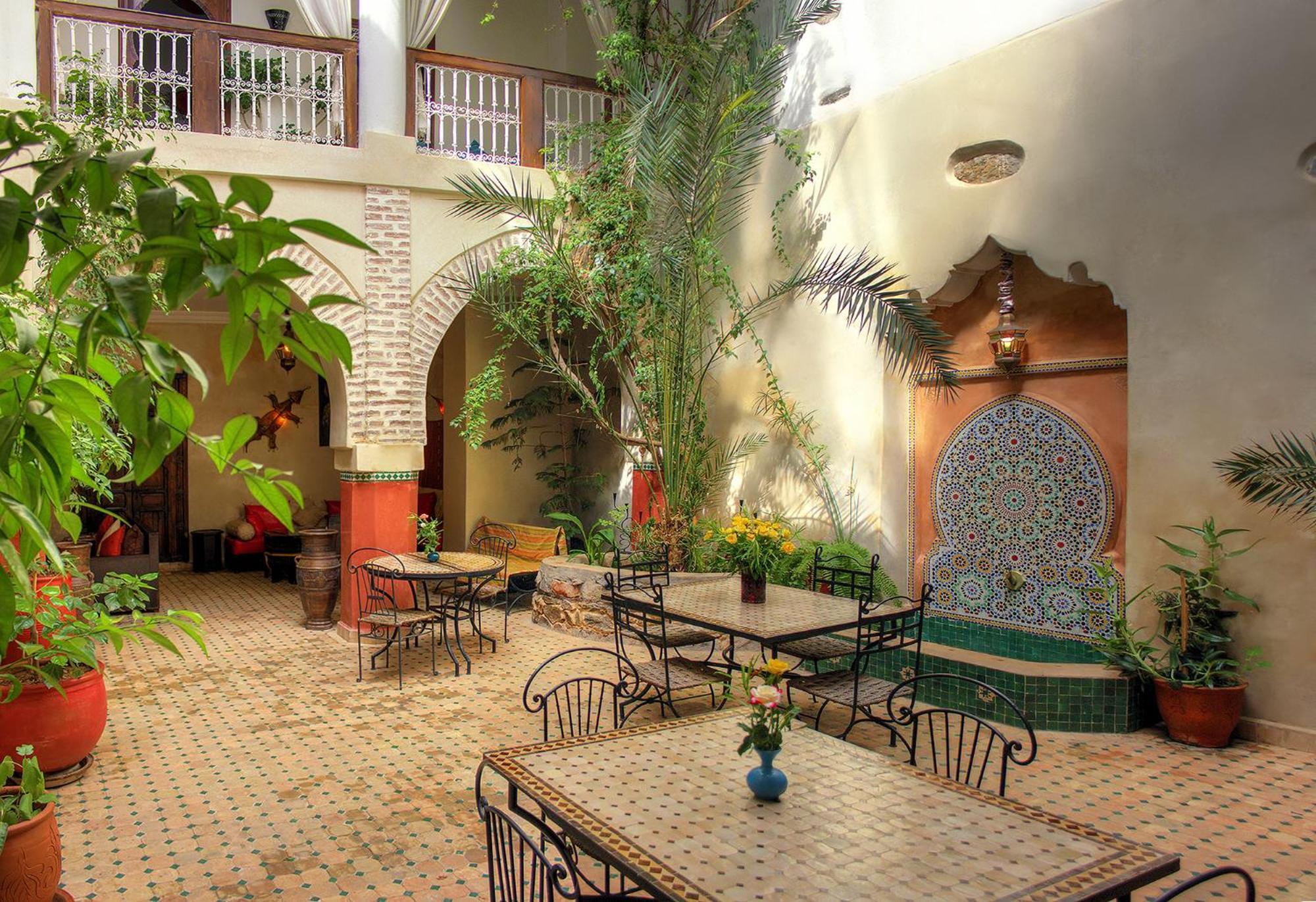 Riad Dar Palmyra Marrakesh Eksteriør bilde