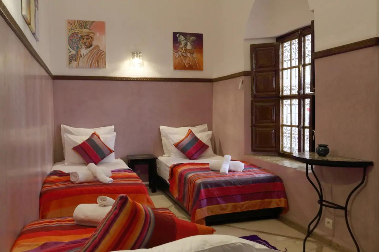 Riad Dar Palmyra Marrakesh Eksteriør bilde