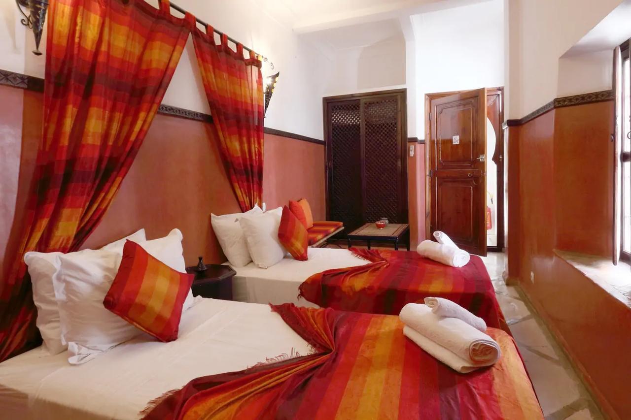 Riad Dar Palmyra Marrakesh Eksteriør bilde