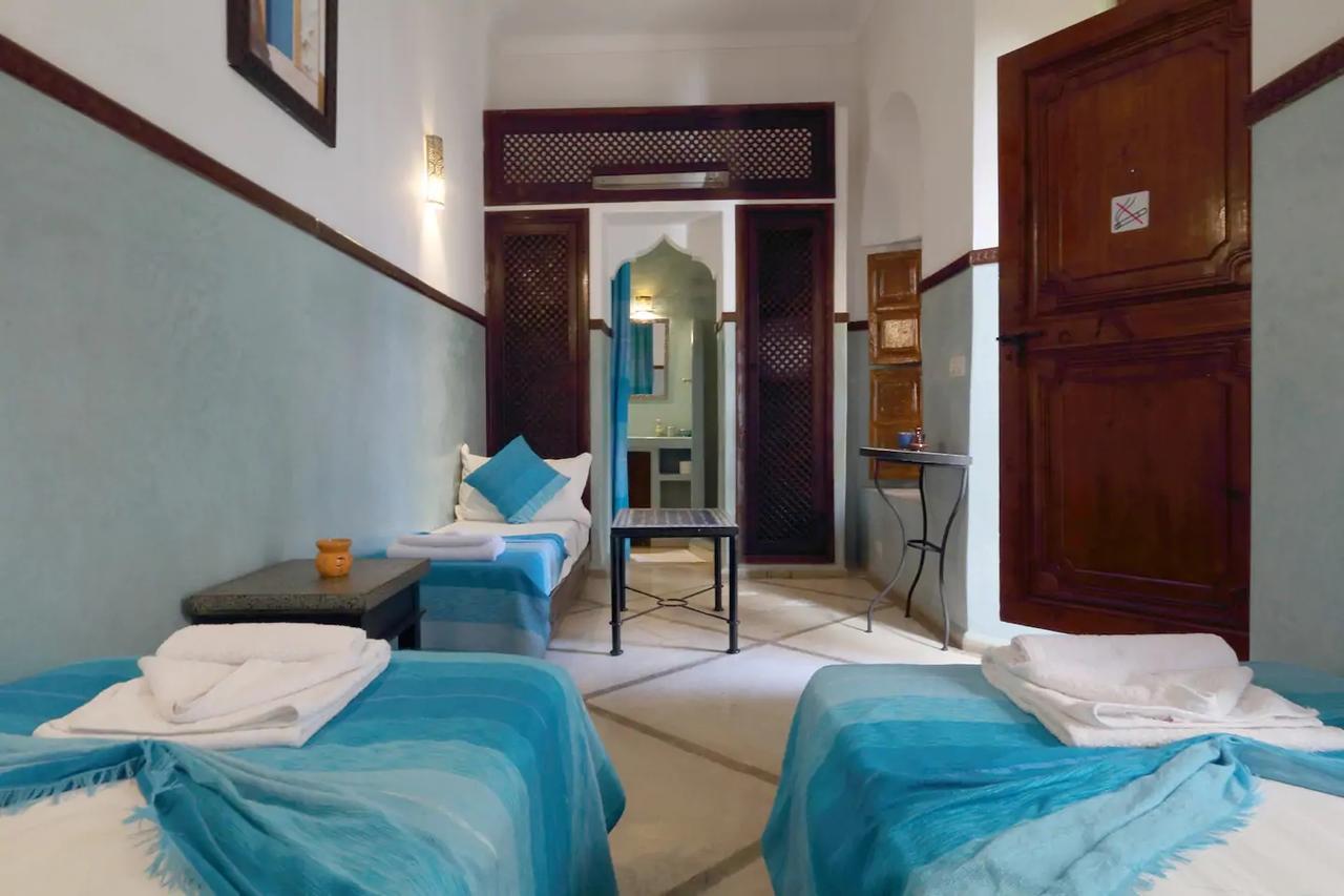 Riad Dar Palmyra Marrakesh Eksteriør bilde