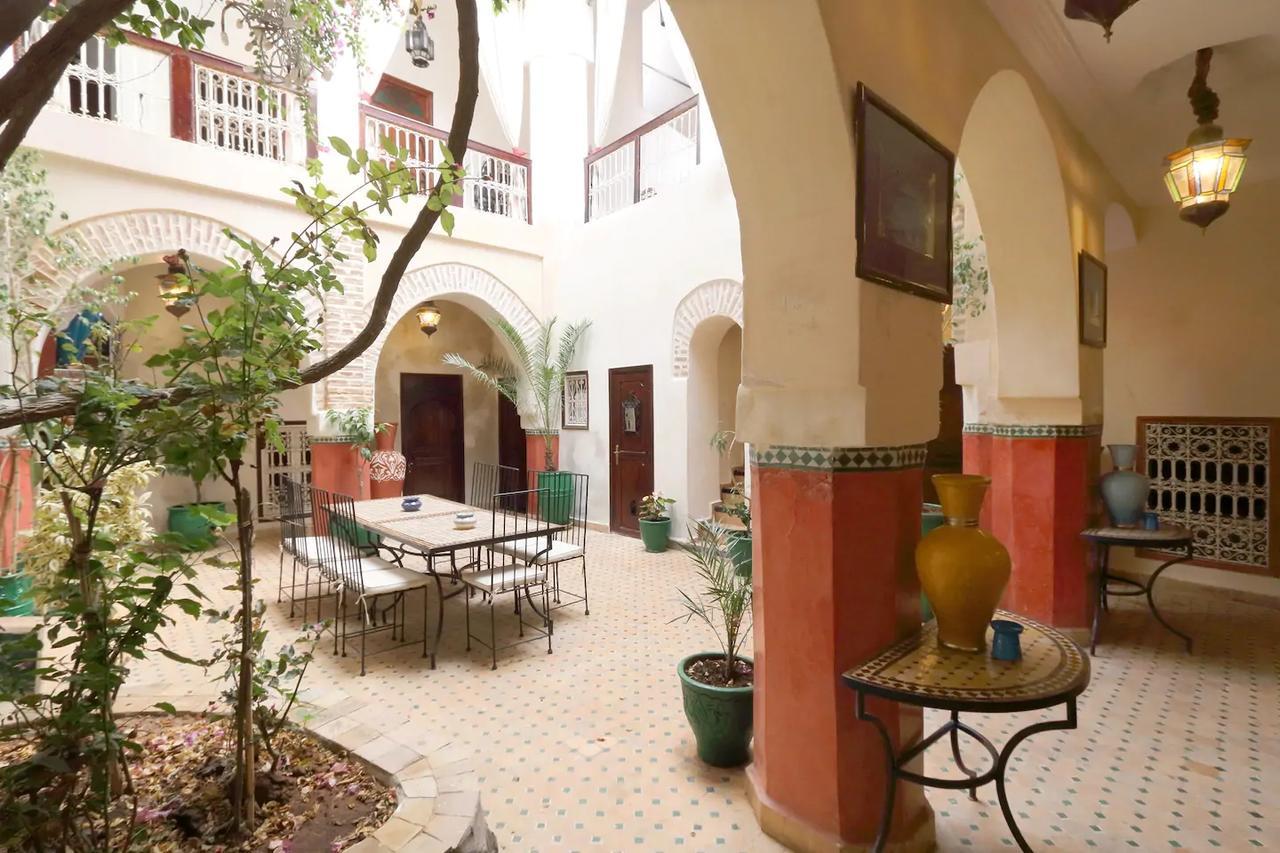 Riad Dar Palmyra Marrakesh Eksteriør bilde