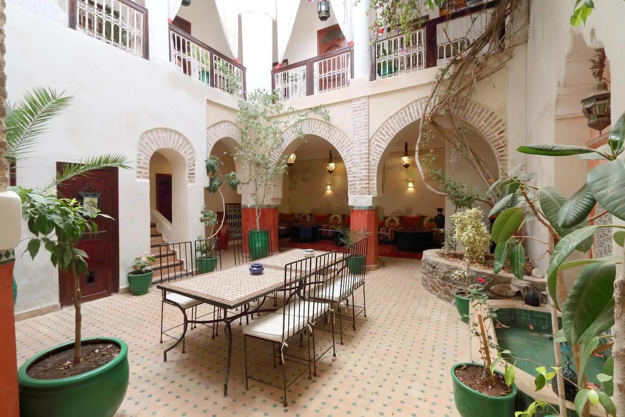 Riad Dar Palmyra Marrakesh Eksteriør bilde