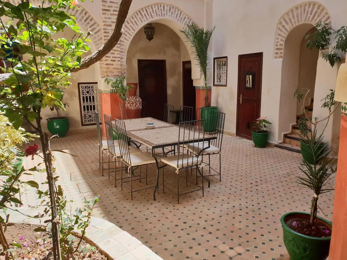 Riad Dar Palmyra Marrakesh Eksteriør bilde