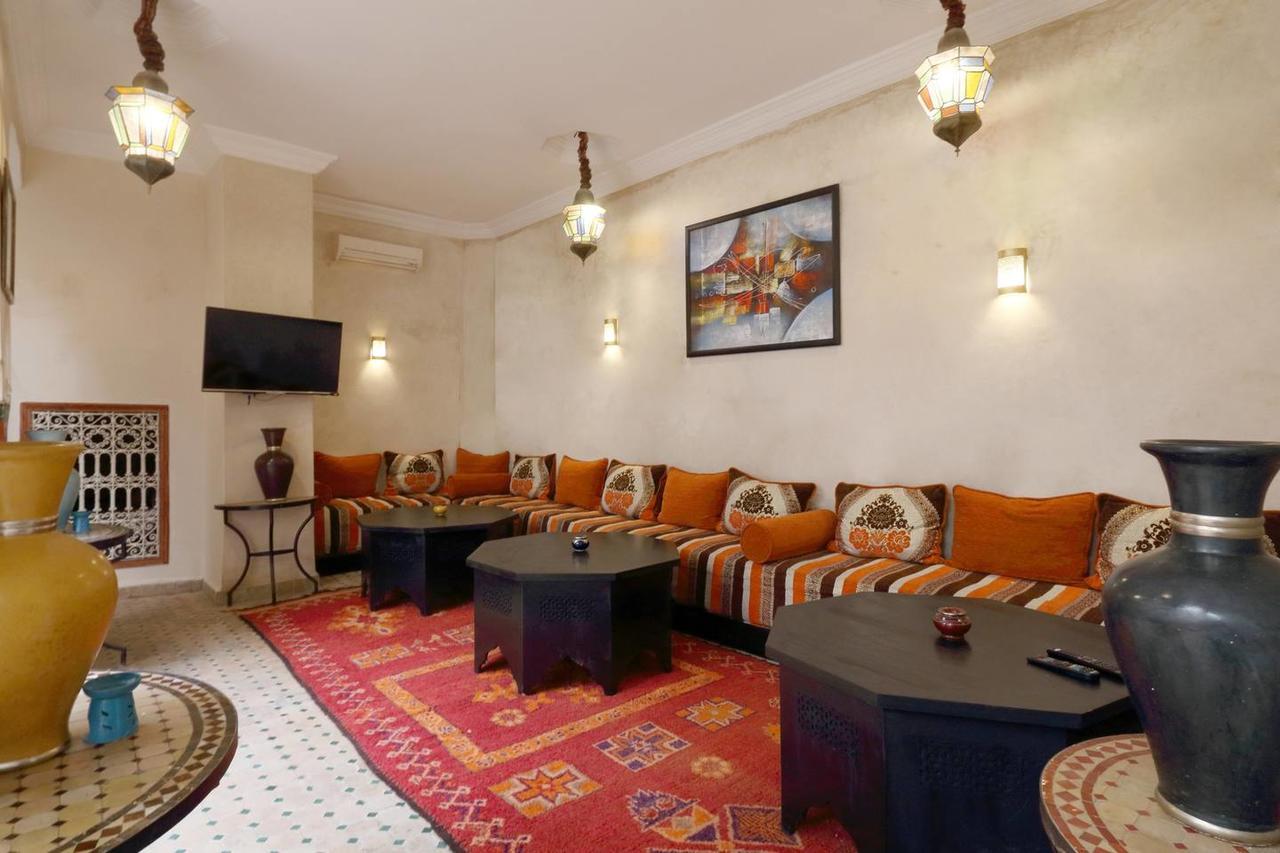 Riad Dar Palmyra Marrakesh Eksteriør bilde
