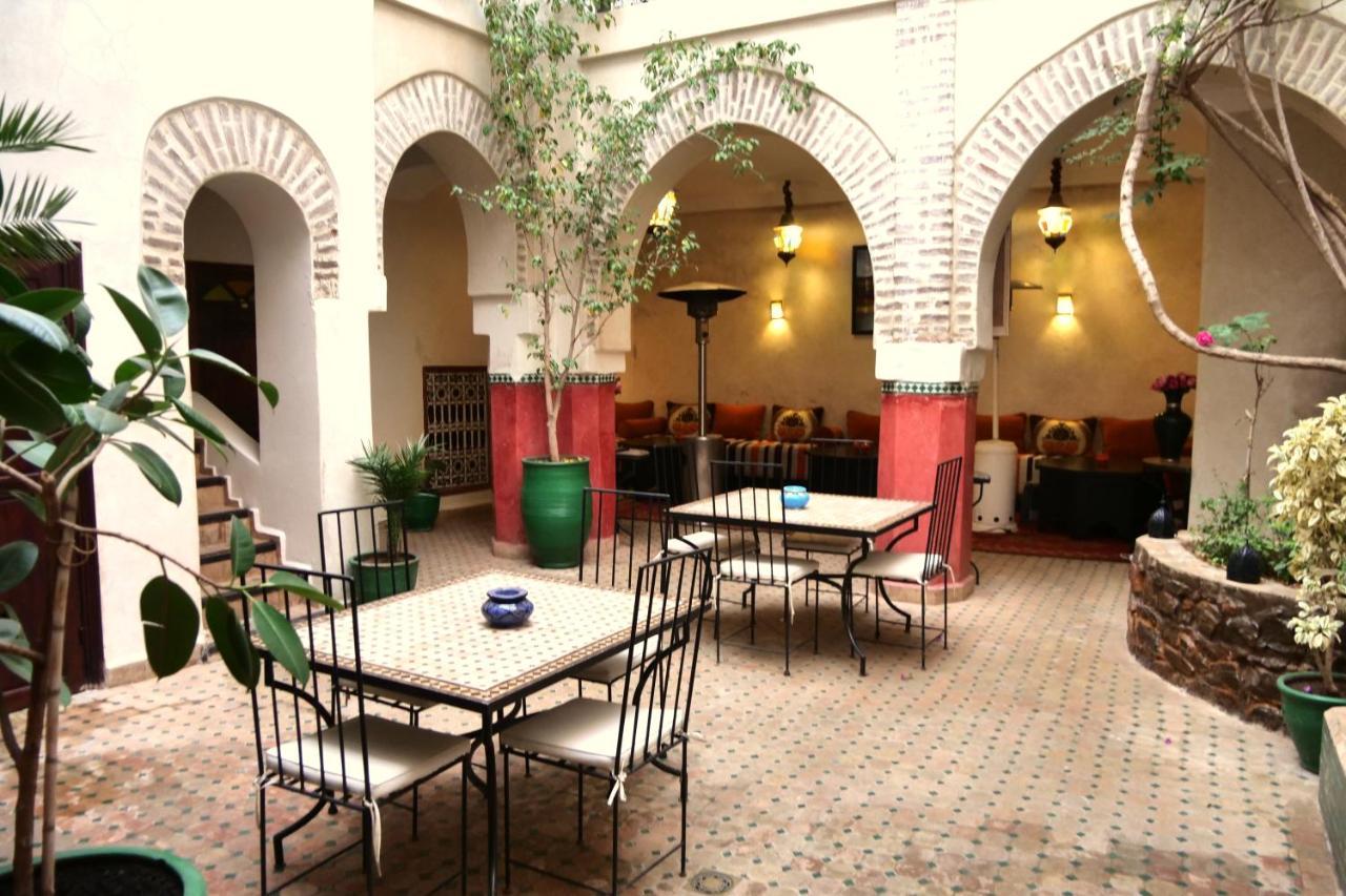 Riad Dar Palmyra Marrakesh Eksteriør bilde