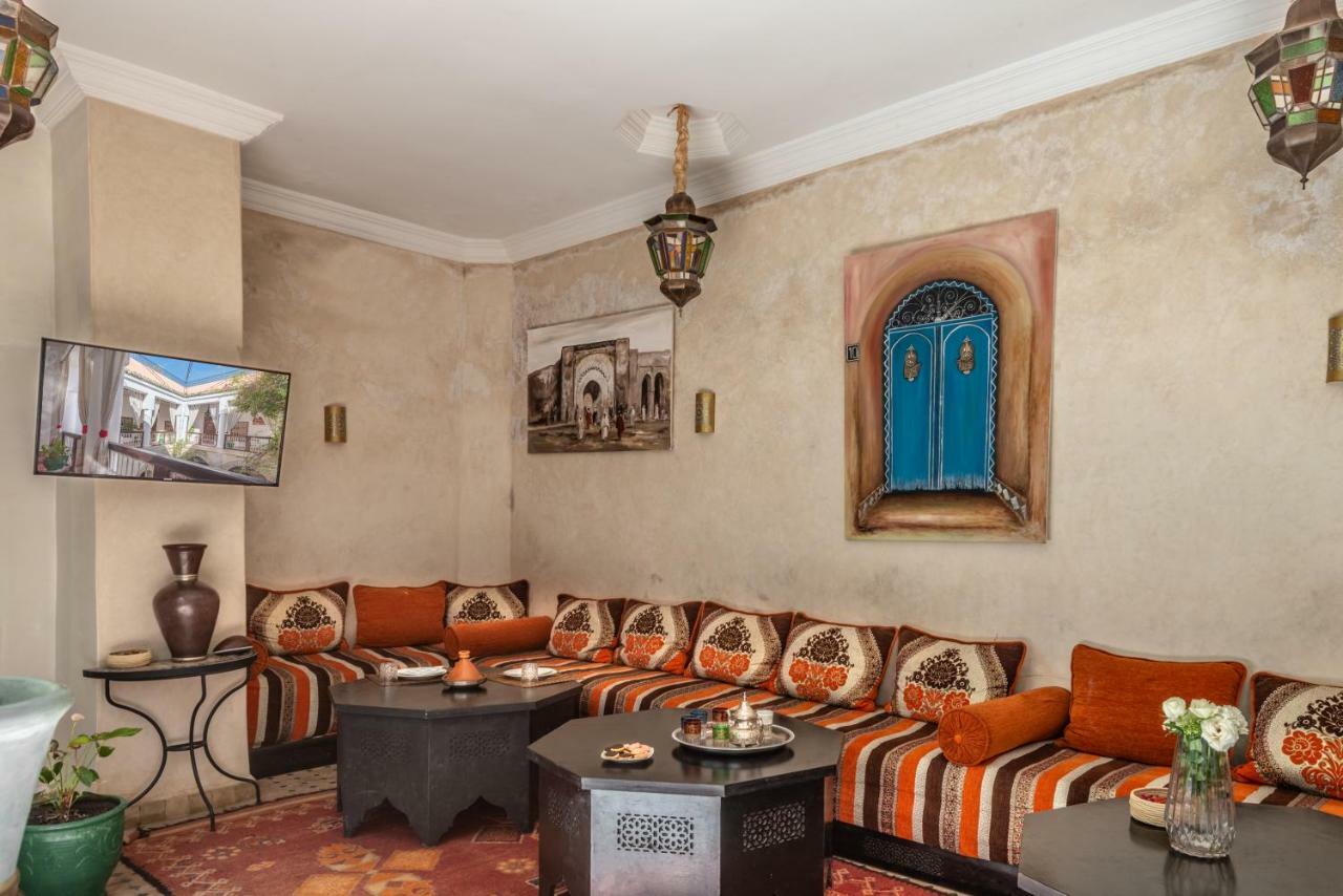 Riad Dar Palmyra Marrakesh Eksteriør bilde