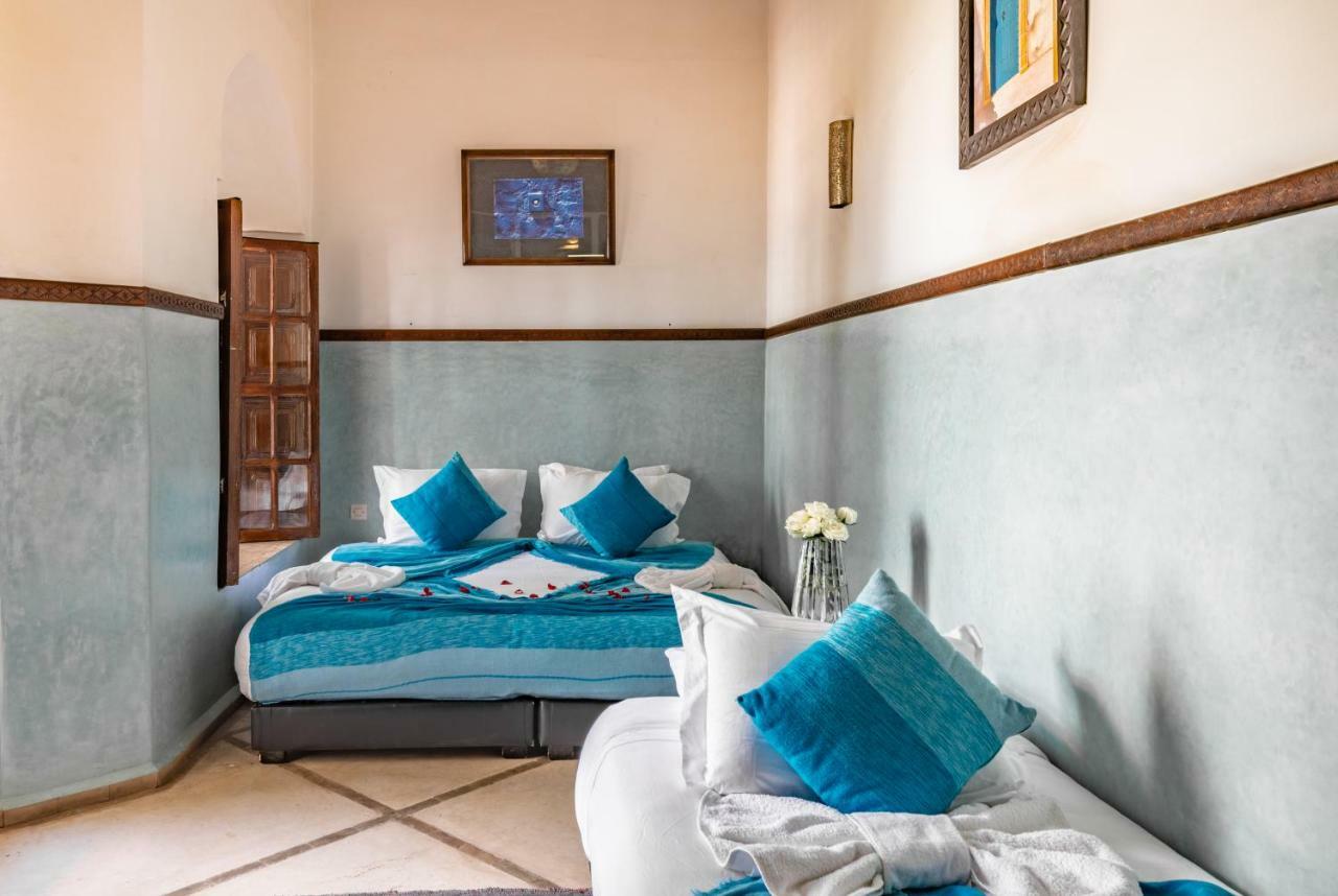 Riad Dar Palmyra Marrakesh Eksteriør bilde
