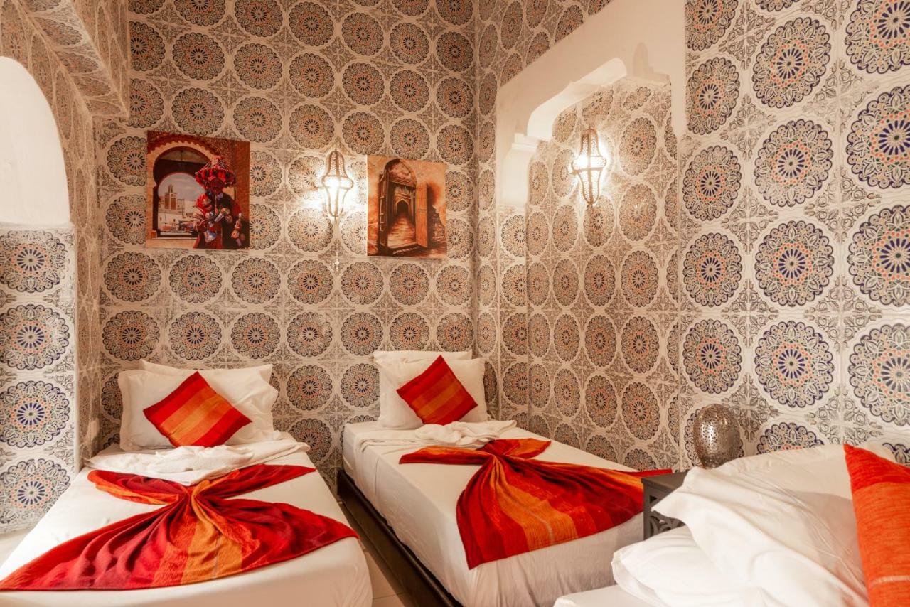 Riad Dar Palmyra Marrakesh Eksteriør bilde