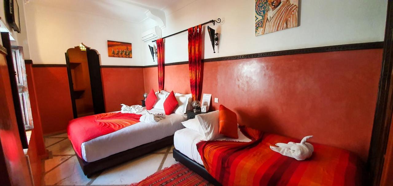 Riad Dar Palmyra Marrakesh Eksteriør bilde